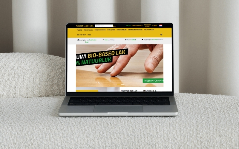 Plintenfabriek — resultaten Optimaal Groeien